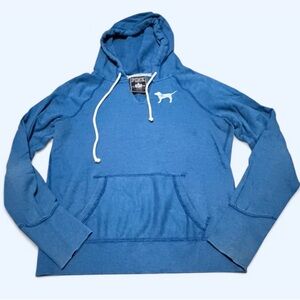 Victoria's Secret PINK Blue Hoodie